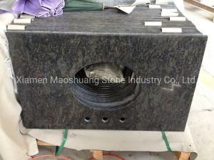 Hot Sale Grey/White/Black/Red/Brown/Green/Golden/Yellow/Polished/Leathered/Honed/Flamed Butterfly Blue Granite for Kitchen Countertop Bathroom