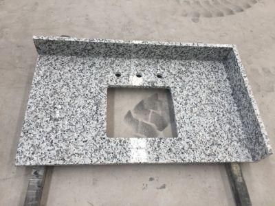 Prefabricated Tong&prime;an White G655 Granite Countertop &amp; Vanity Top