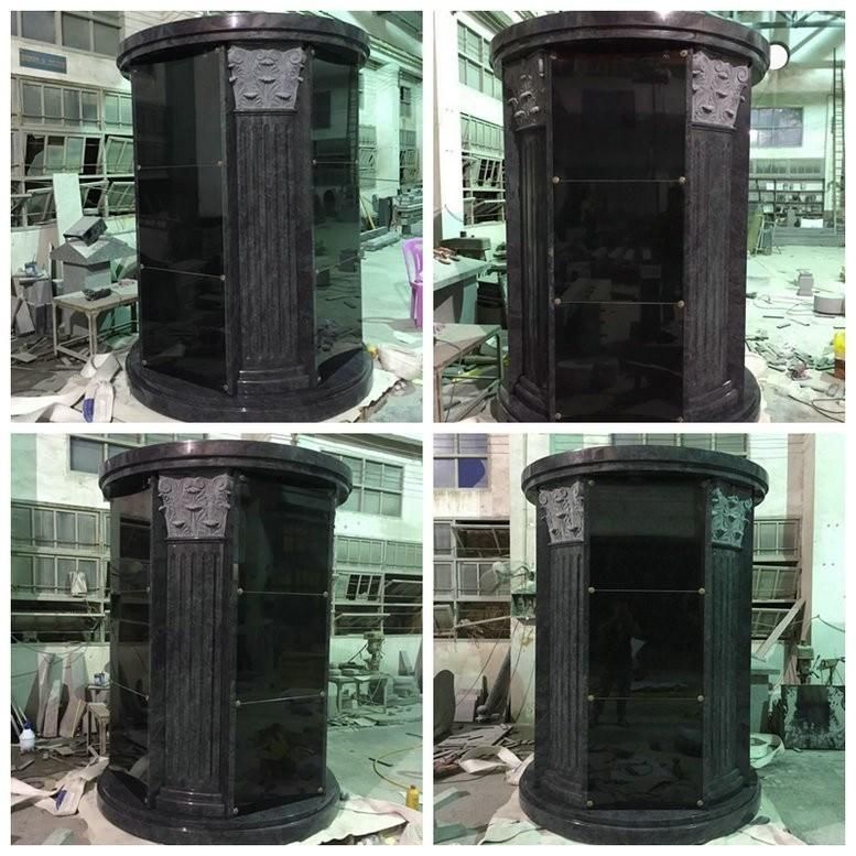 Granite 72 Nichs Columbarium From Haobo Stone