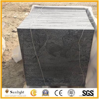 Popular China Blue Limestone for Steps, Bluestone Treads, Kerbstone