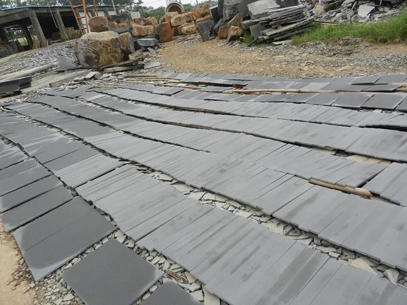 Hot Sale Cheap Grey Basalt Bluestone for Indoor and Outdoor Paving