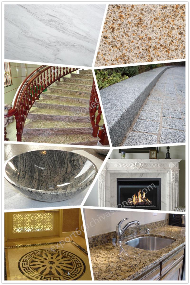 Pure/Grey Stone Slabs Good Price Interior Marble Floor Wall Tile