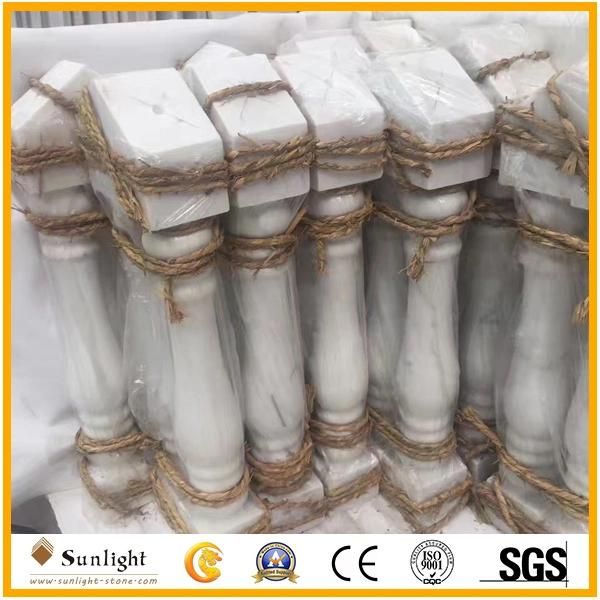 China Cheap Guangxi White Marble for Stone Floor Tiles