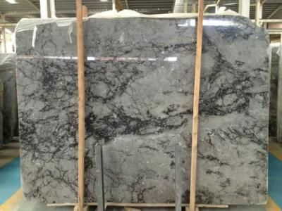 New Product Nature Stone Quintessence Grey Marble Flooring