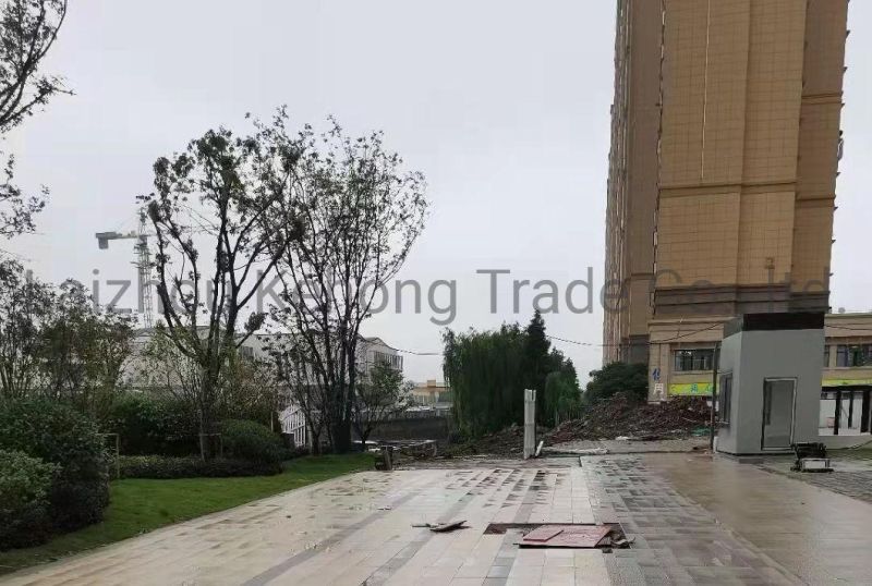 Golden Natural Granite Panels for Building Facades, Park Plaza