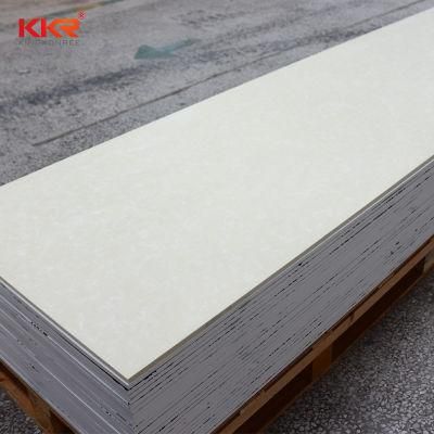 High Quality 12mm White Corians PMMA Acrylic Solid Surface