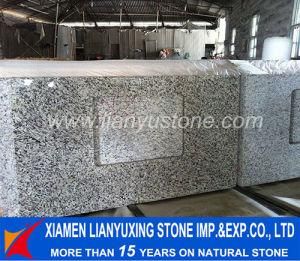 Tiger Skin White Granite Kitchentop for Kitchen Project