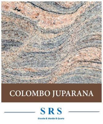 Colombo Juparana Granite for Flooring/Wall Tile/Slabs/Vanity Tops