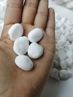 Pure White Pebbles Stone Landscape Gravel Landscaping