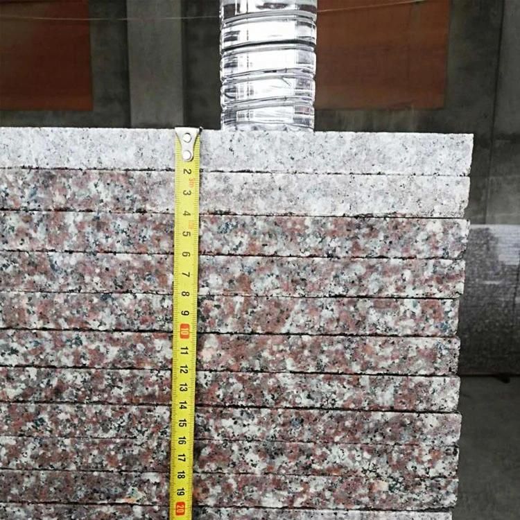 Wholesale China Gang Saw G664 Polish Rosy Cherry Porrno Pink Granite Slab
