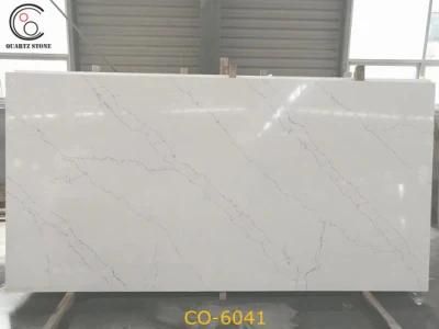Artificial Quartz Stone Plate 320 * 160 Size Thickness 2cm High-Quality Catalatta Kitchen Countertop Design