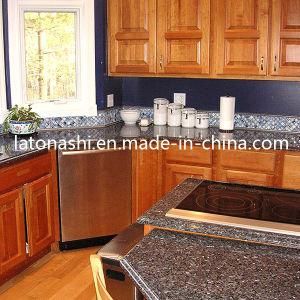 Low Price Chinese Prefabricated Granite Kitchen Vanity Stone Tile Countertop