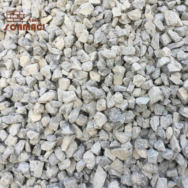 Garden Decoration Big Natural River Unpolished Pebble Stone