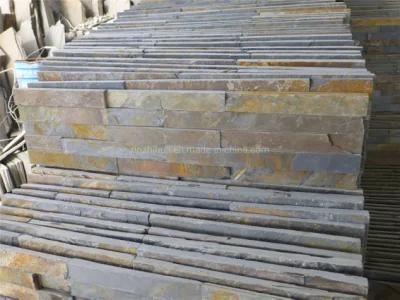 Natural Rusty Slate Cultural Stone for Building Material/Interior/Exterior Wall