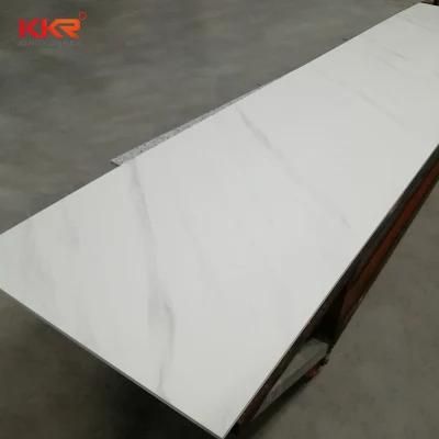 Marble Imitation Artificial Stone Slab 100% Pure Acrylic Solid Surface