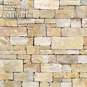 Free Form Natural Stone Walling