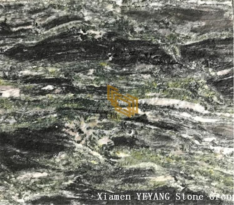 Polished Stone White/Black/Brown/Green Marble Countertop for Kitchen/Bathroom Vanity Top Seawave Stone