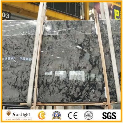 Popular Stone Polished Bodhi Grey Marble for Slab, Tiles, Countertops