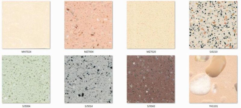 Popular New Material Engineered Stone Quartz Stone