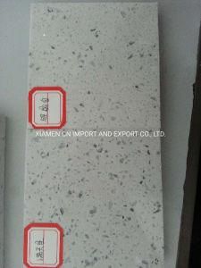 Crystal White Composite Stone/Resin Stone/Artificial Marble for Slab/Cut Into Size/Tile/Counter Top/Solid Surface Vanity Cabinet/Vanity Top