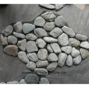 Grey Cobble Stone Tile for Garden Walkway