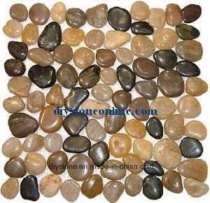 Mixed Color Cobble Stone Tiles