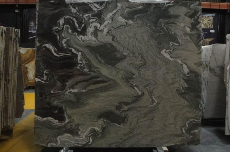 Natural Stone Grey Marble for Home/Kitchen Decoration