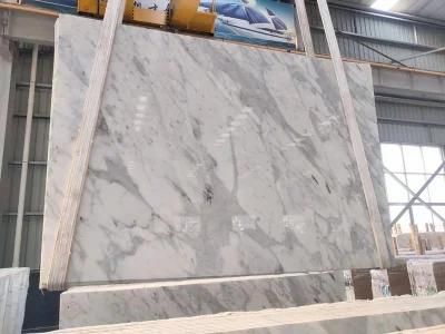 Italy Calacatta White Marble Slabs