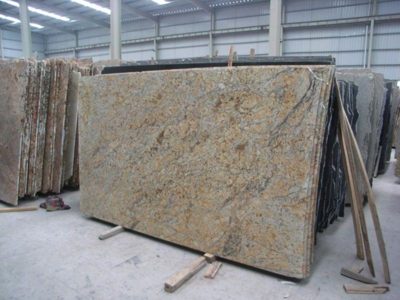 China Factory of Granite Slabs and Marble Slabs