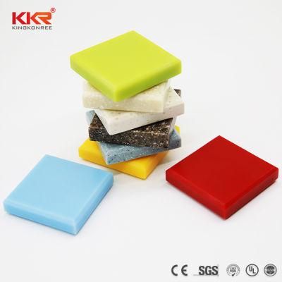 Decoration Translucent Resin Stone Solid Surface Corian Sheet