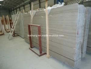 Athens Grey Wooden Marble for Floor Tile Slab