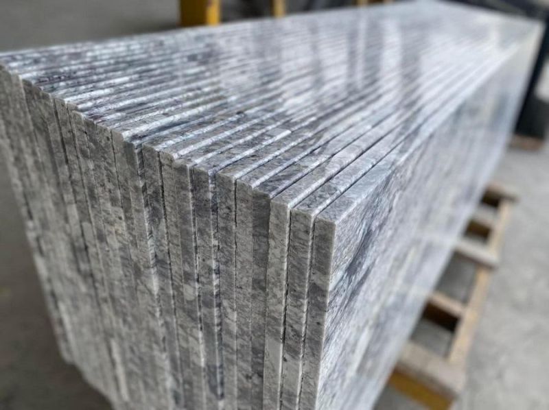 River White Granite Slab for Kitchen Countertop/Island