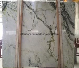 Calacatta White Marble Slab for Flooring/Wall, Tiles, Countertop