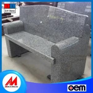 Wholesale Outdoor Decorative Natural Stone Granite Bench