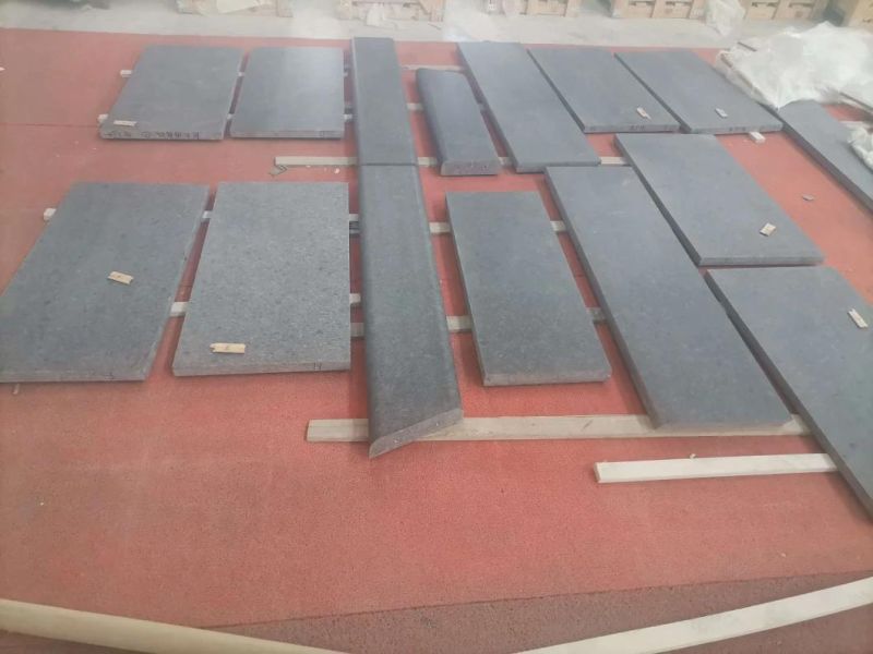 Grey Granite Customized Stone Products with Matt Finish