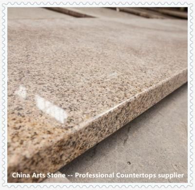 G682 Golden/Yellow Rustic Granite Bench Tops