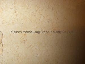Egyptian Sunny Menia Beige Natural Marble Stone for Wall Floor Vanity Tops