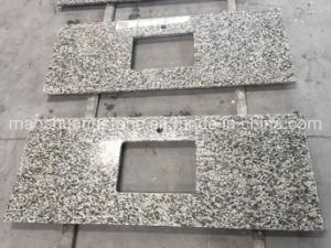 China Natural Stone Slabs Cut to Size Tiles River Spray Tiger Skin White Granite for Interior Prefab Countertop Wall Floor Covering