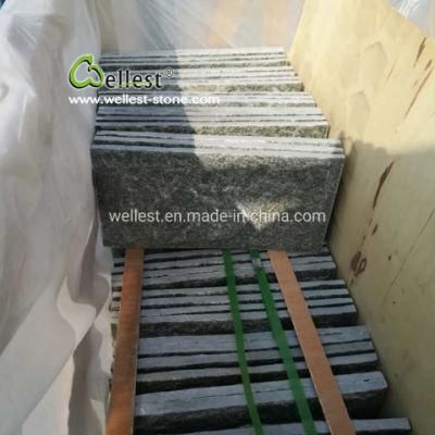 Green Quartzite Mushroom Stone Exterior Wall Stone