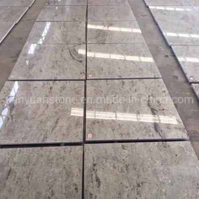 Wall/Floor Kashmir White Granite Price for Countertop/Vanity Top/Stairs