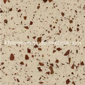 Popular Color Quartz Solid Surface for Home Decoration