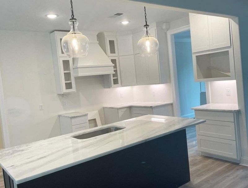 Shadow Storm Marble Countertops