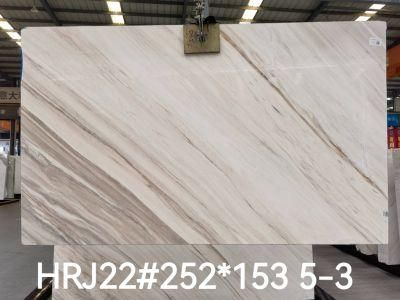 Italy Palissandro Classico White Marble