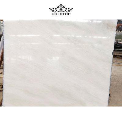 Natural Stone Home Decoration Polished Namibia White Marble Tabletop /Countertop/Floor Tiles/Slab Tiles/Wall Tiles