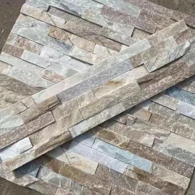 Cheap Colorful Natural Stone Wall Cladding