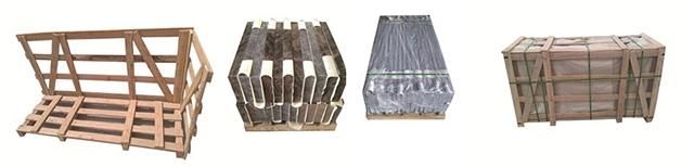 China Juparana Multicolor Granite Headtones for Tombstone and Monuments