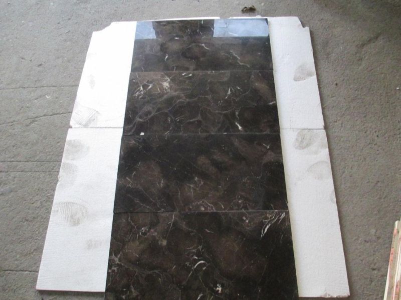 Dark Emperador Marble Stone Slabs and Tiles