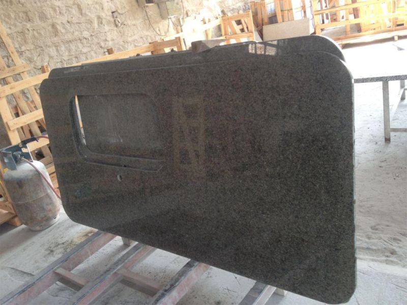 Natural Stone Black Granite Countertops for Home/Kitchen Decoration