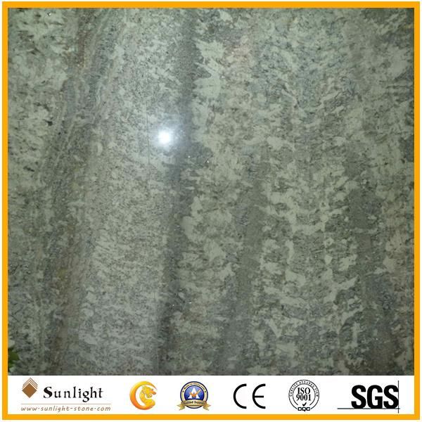 Popular Bianco Antico Silver Color Granite Vanity Tops and Countertops
