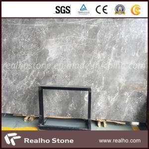Low Price Polished Uncut Cary Grey Marble with Good Quality for Sales